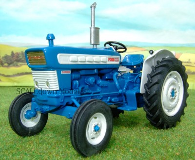 Ford 5000 super major tractor #8